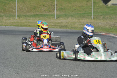 08/03/2015 : 1ère manche du Championnat du Sud à Muret (Photos Patrick Lascombes) 2015 — karting