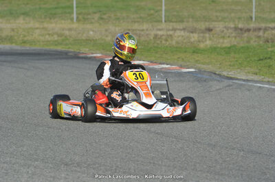 08/03/2015 : 1ère manche du Championnat du Sud à Muret (Photos Patrick Lascombes) 2015 — karting