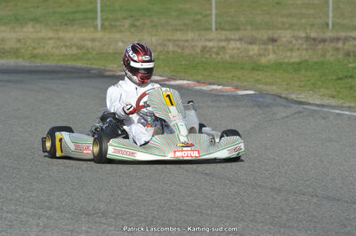 08/03/2015 : 1ère manche du Championnat du Sud à Muret (Photos Patrick Lascombes) 2015 — karting
