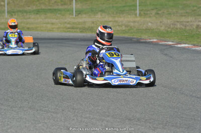 08/03/2015 : 1ère manche du Championnat du Sud à Muret (Photos Patrick Lascombes) 2015 — karting