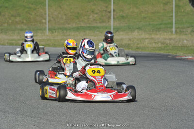 08/03/2015 : 1ère manche du Championnat du Sud à Muret (Photos Patrick Lascombes) 2015 — karting