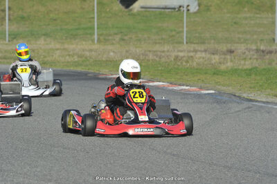 08/03/2015 : 1ère manche du Championnat du Sud à Muret (Photos Patrick Lascombes) 2015 — karting