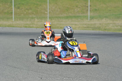 08/03/2015 : 1ère manche du Championnat du Sud à Muret (Photos Patrick Lascombes) 2015 — karting
