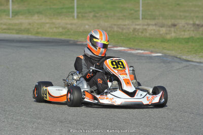 08/03/2015 : 1ère manche du Championnat du Sud à Muret (Photos Patrick Lascombes) 2015 — karting