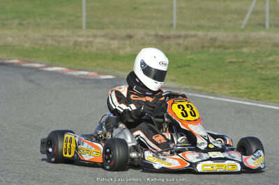 08/03/2015 : 1ère manche du Championnat du Sud à Muret (Photos Patrick Lascombes) 2015 — karting
