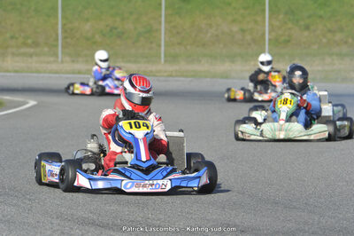 08/03/2015 : 1ère manche du Championnat du Sud à Muret (Photos Patrick Lascombes) 2015 — karting