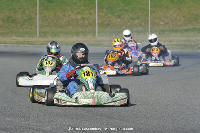 08/03/2015 : 1ère manche du Championnat du Sud à Muret (Photos Patrick Lascombes) 2015 — karting