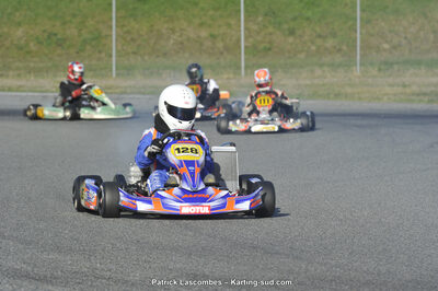 08/03/2015 : 1ère manche du Championnat du Sud à Muret (Photos Patrick Lascombes) 2015 — karting