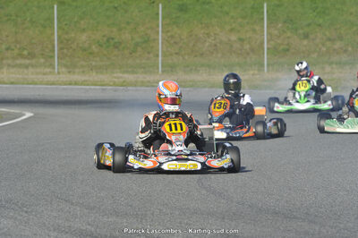 08/03/2015 : 1ère manche du Championnat du Sud à Muret (Photos Patrick Lascombes) 2015 — karting
