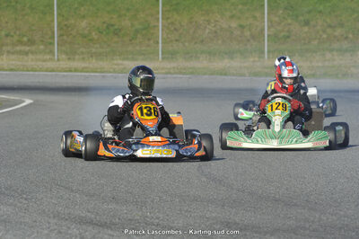 08/03/2015 : 1ère manche du Championnat du Sud à Muret (Photos Patrick Lascombes) 2015 — karting