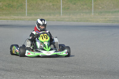 08/03/2015 : 1ère manche du Championnat du Sud à Muret (Photos Patrick Lascombes) 2015 — karting