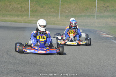 08/03/2015 : 1ère manche du Championnat du Sud à Muret (Photos Patrick Lascombes) 2015 — karting