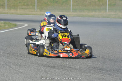 08/03/2015 : 1ère manche du Championnat du Sud à Muret (Photos Patrick Lascombes) 2015 — karting