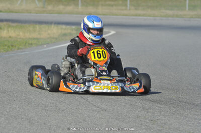 08/03/2015 : 1ère manche du Championnat du Sud à Muret (Photos Patrick Lascombes) 2015 — karting
