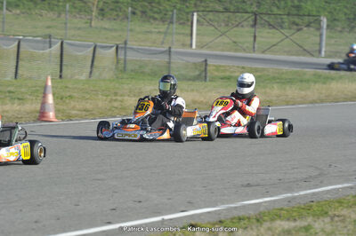 08/03/2015 : 1ère manche du Championnat du Sud à Muret (Photos Patrick Lascombes) 2015 — karting