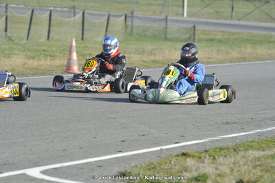 08/03/2015 : 1ère manche du Championnat du Sud à Muret (Photos Patrick Lascombes) 2015 — karting