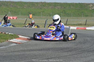 08/03/2015 : 1ère manche du Championnat du Sud à Muret (Photos Patrick Lascombes) 2015 — karting