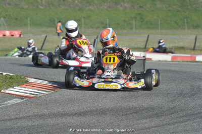 08/03/2015 : 1ère manche du Championnat du Sud à Muret (Photos Patrick Lascombes) 2015 — karting