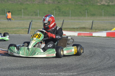 08/03/2015 : 1ère manche du Championnat du Sud à Muret (Photos Patrick Lascombes) 2015 — karting