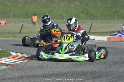 08/03/2015 : 1ère manche du Championnat du Sud à Muret (Photos Patrick Lascombes) 2015 — karting