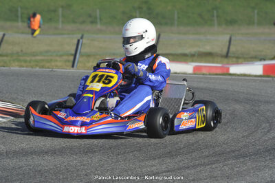 08/03/2015 : 1ère manche du Championnat du Sud à Muret (Photos Patrick Lascombes) 2015 — karting