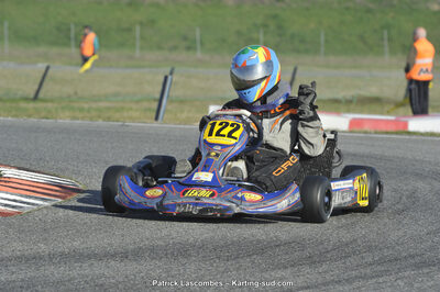 08/03/2015 : 1ère manche du Championnat du Sud à Muret (Photos Patrick Lascombes) 2015 — karting