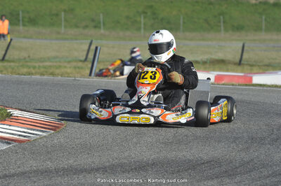 08/03/2015 : 1ère manche du Championnat du Sud à Muret (Photos Patrick Lascombes) 2015 — karting