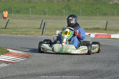 08/03/2015 : 1ère manche du Championnat du Sud à Muret (Photos Patrick Lascombes) 2015 — karting
