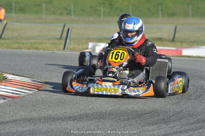 08/03/2015 : 1ère manche du Championnat du Sud à Muret (Photos Patrick Lascombes) 2015 — karting
