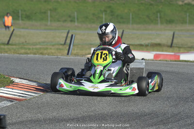 08/03/2015 : 1ère manche du Championnat du Sud à Muret (Photos Patrick Lascombes) 2015 — karting