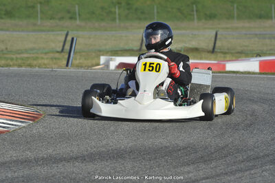 08/03/2015 : 1ère manche du Championnat du Sud à Muret (Photos Patrick Lascombes) 2015 — karting