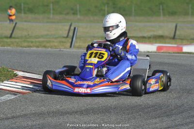 08/03/2015 : 1ère manche du Championnat du Sud à Muret (Photos Patrick Lascombes) 2015 — karting
