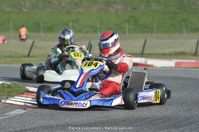 08/03/2015 : 1ère manche du Championnat du Sud à Muret (Photos Patrick Lascombes) 2015 — karting