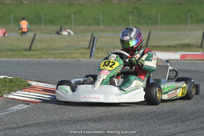 08/03/2015 : 1ère manche du Championnat du Sud à Muret (Photos Patrick Lascombes) 2015 — karting