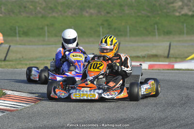 08/03/2015 : 1ère manche du Championnat du Sud à Muret (Photos Patrick Lascombes) 2015 — karting