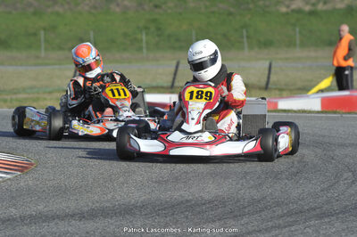 08/03/2015 : 1ère manche du Championnat du Sud à Muret (Photos Patrick Lascombes) 2015 — karting