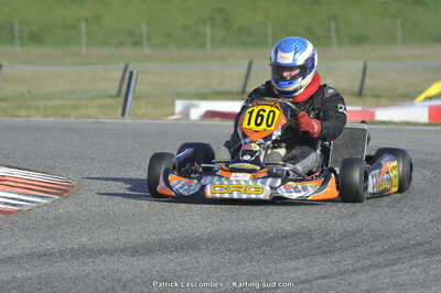 08/03/2015 : 1ère manche du Championnat du Sud à Muret (Photos Patrick Lascombes) 2015 — karting