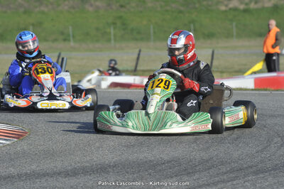 08/03/2015 : 1ère manche du Championnat du Sud à Muret (Photos Patrick Lascombes) 2015 — karting