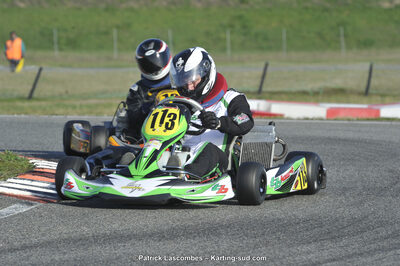 08/03/2015 : 1ère manche du Championnat du Sud à Muret (Photos Patrick Lascombes) 2015 — karting