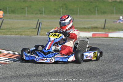 08/03/2015 : 1ère manche du Championnat du Sud à Muret (Photos Patrick Lascombes) 2015 — karting
