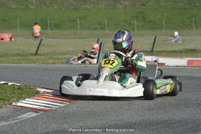 08/03/2015 : 1ère manche du Championnat du Sud à Muret (Photos Patrick Lascombes) 2015 — karting