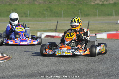 08/03/2015 : 1ère manche du Championnat du Sud à Muret (Photos Patrick Lascombes) 2015 — karting