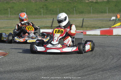 08/03/2015 : 1ère manche du Championnat du Sud à Muret (Photos Patrick Lascombes) 2015 — karting