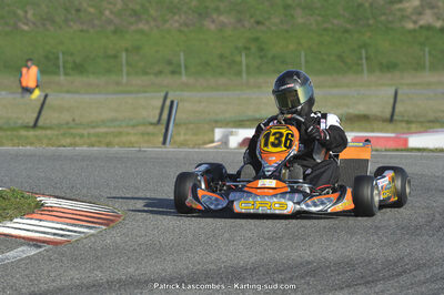 08/03/2015 : 1ère manche du Championnat du Sud à Muret (Photos Patrick Lascombes) 2015 — karting