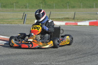 08/03/2015 : 1ère manche du Championnat du Sud à Muret (Photos Patrick Lascombes) 2015 — karting