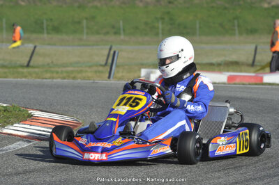 08/03/2015 : 1ère manche du Championnat du Sud à Muret (Photos Patrick Lascombes) 2015 — karting