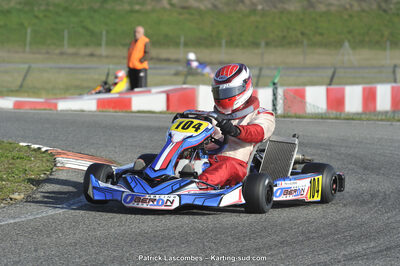08/03/2015 : 1ère manche du Championnat du Sud à Muret (Photos Patrick Lascombes) 2015 — karting