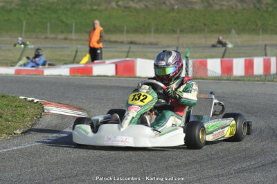 08/03/2015 : 1ère manche du Championnat du Sud à Muret (Photos Patrick Lascombes) 2015 — karting