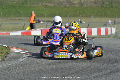 08/03/2015 : 1ère manche du Championnat du Sud à Muret (Photos Patrick Lascombes) 2015 — karting