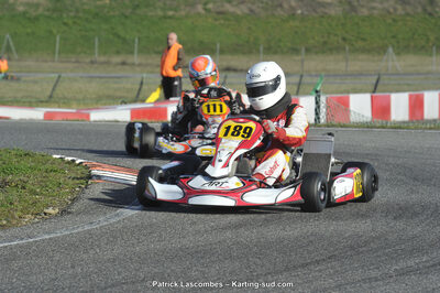 08/03/2015 : 1ère manche du Championnat du Sud à Muret (Photos Patrick Lascombes) 2015 — karting